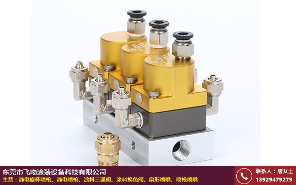 涂料换色阀的图片