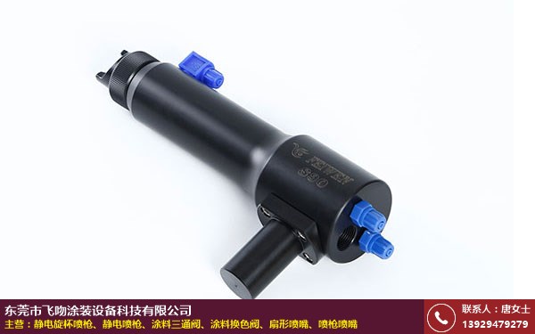 大岭山FW-270A静电喷枪生产厂家的图片