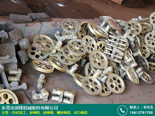 砂铸铜的图片