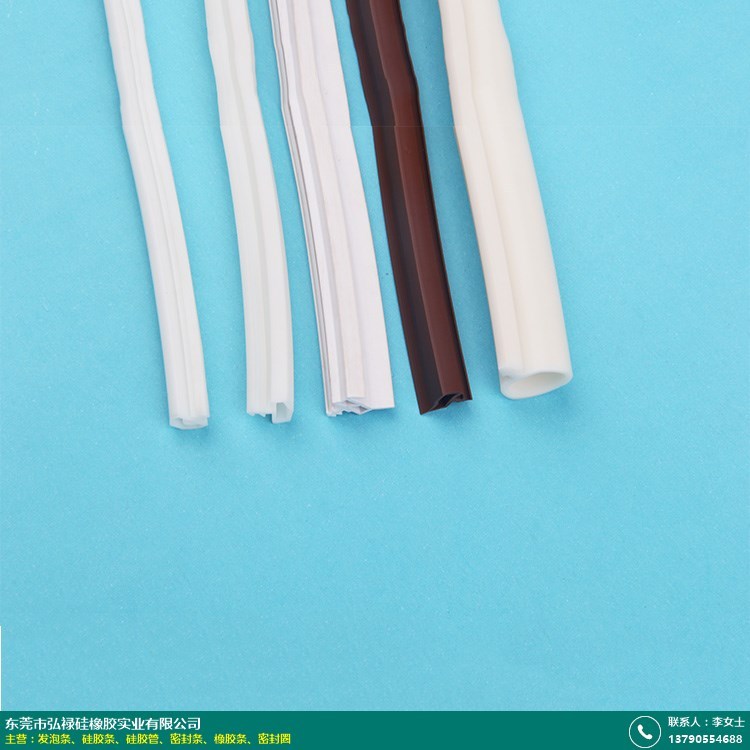 户外灯具异形密封条供应报价及图片_弘禄硅橡胶