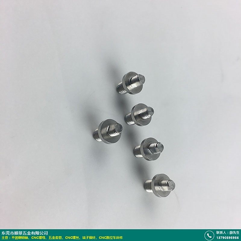 CNC螺丝的图片