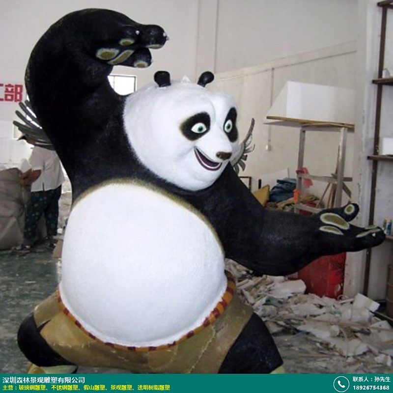 安徽大型玻璃钢雕塑的图片