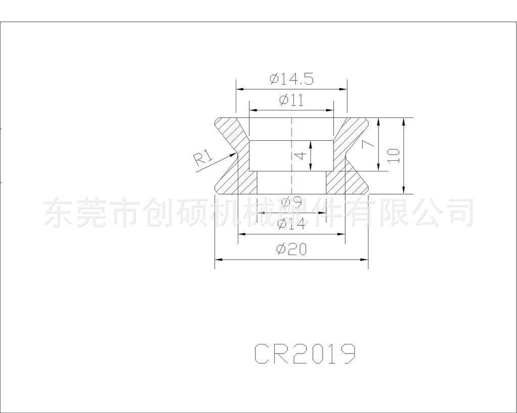 全瓷导轮CR2019jpg