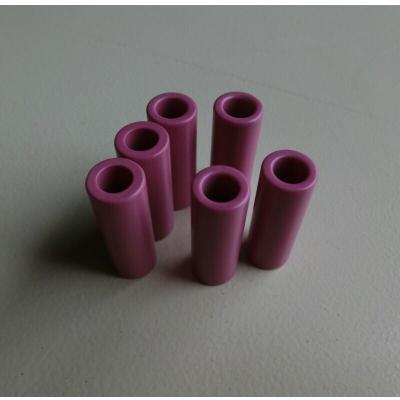 瓷管拉丝瓷管绞线瓷管漆包机瓷管纺织瓷管外圆8内孔4.2长度35
