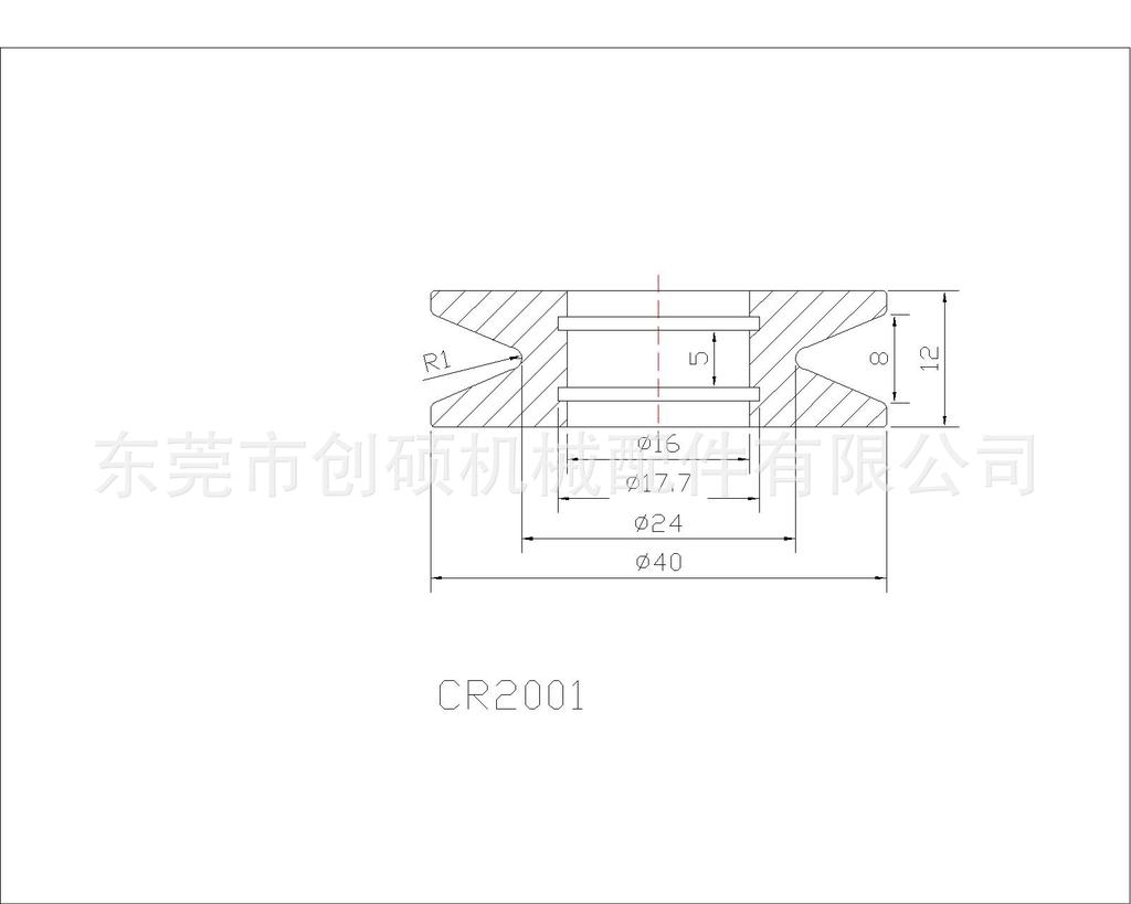 全瓷导轮CR2001