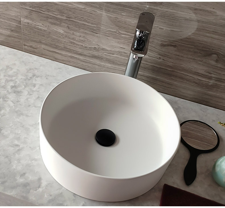 Yuxi artificial stone wash basin, sink, kitchen, living room, hotel engineering, bathroom, building materials, home furnishings, kitchen and bathroom