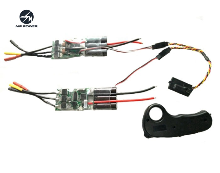 Applicable to 2.4Ghz mini remote control of Motorized scooter, with receiver