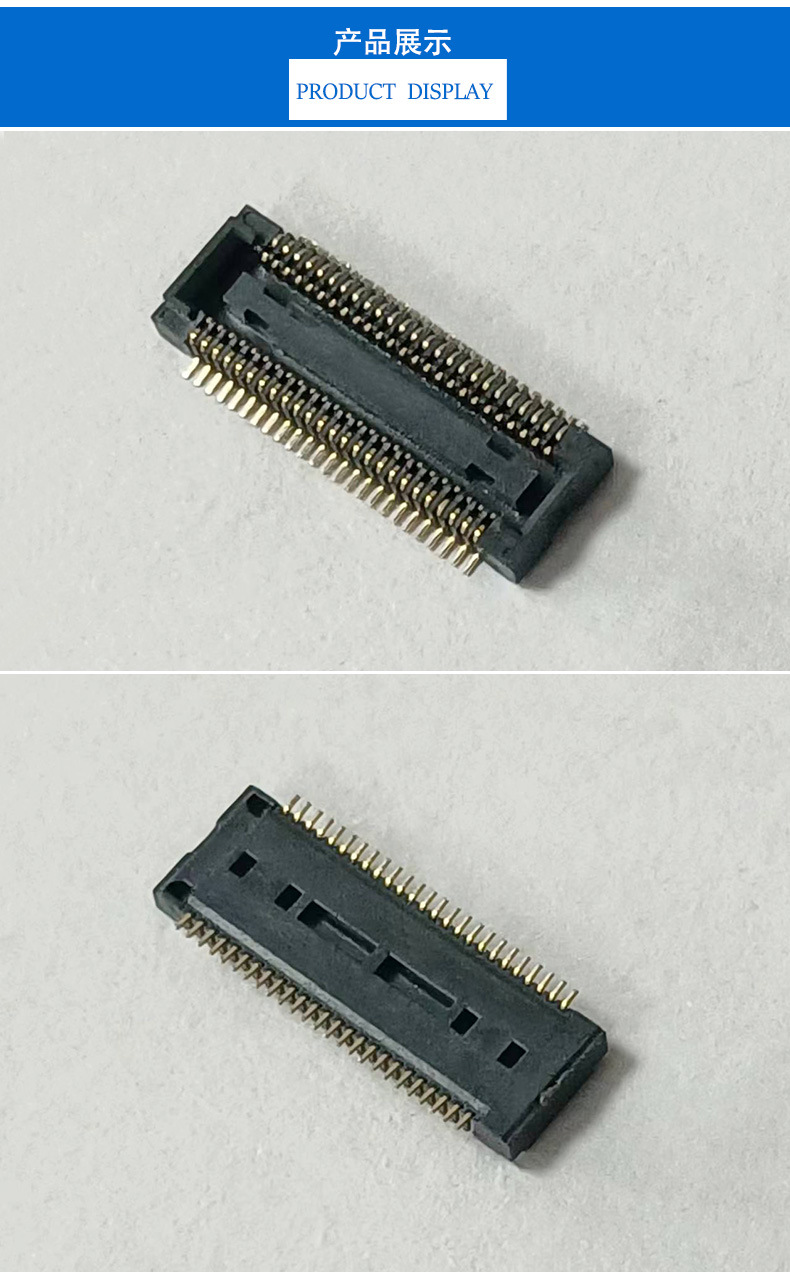 Compatible with AXK750147G mobile phone connector 0.4mm narrow spacing board to board connector base BF0150