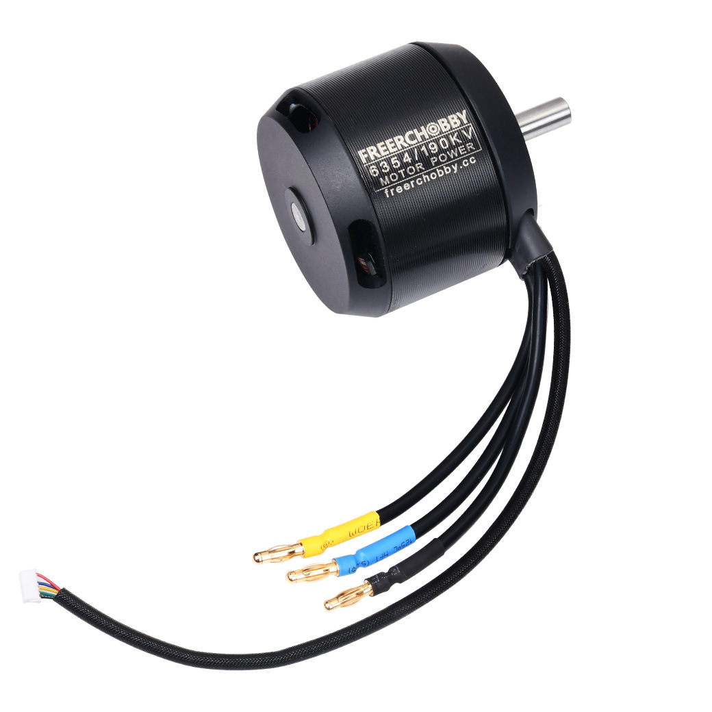 Furida 6355 2450W inductive Electric skateboard thruster DC brushless motor electric tool motor