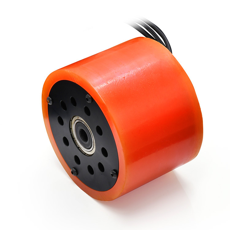 83 90mm 24-51V Hall sensing Electric skateboard brushless motor hub motor moped brushless motor