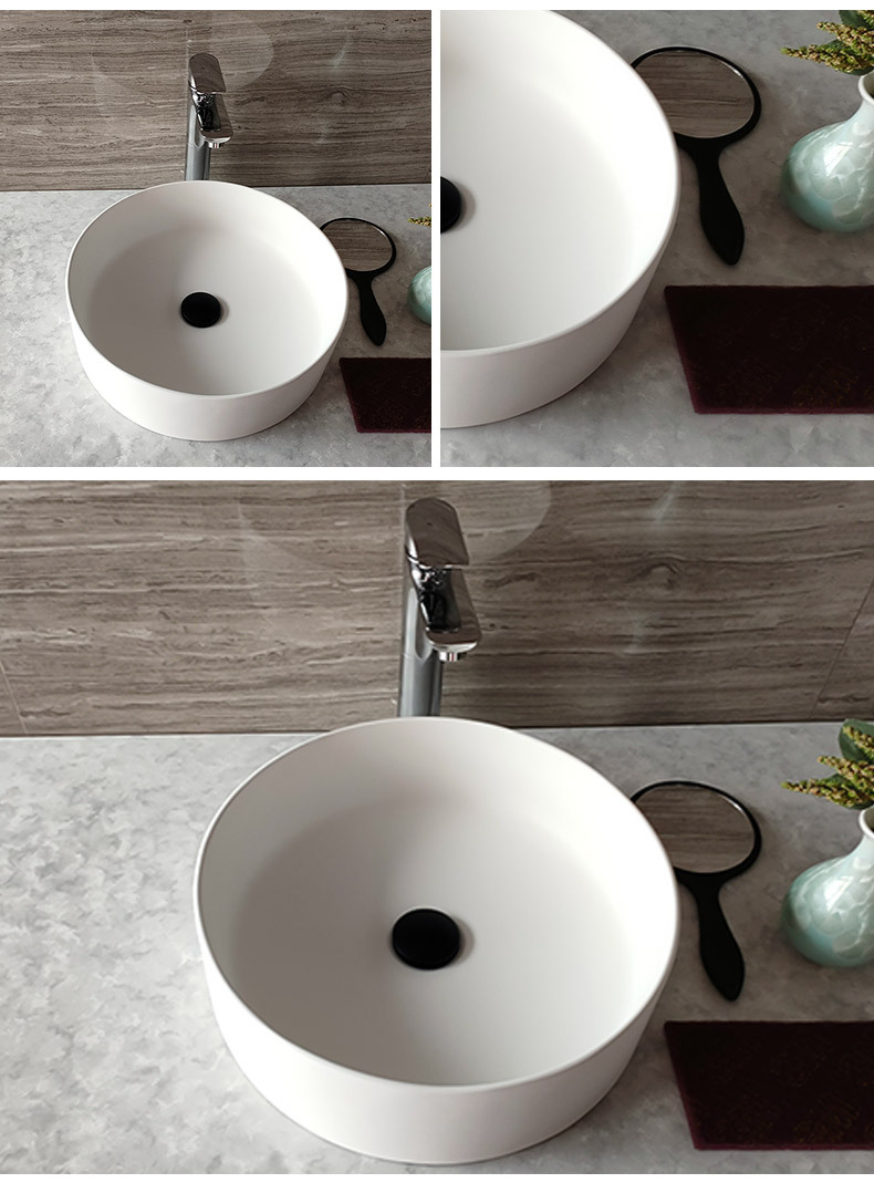 Yuxi artificial stone wash basin, sink, kitchen, living room, hotel engineering, bathroom, building materials, home furnishings, kitchen and bathroom