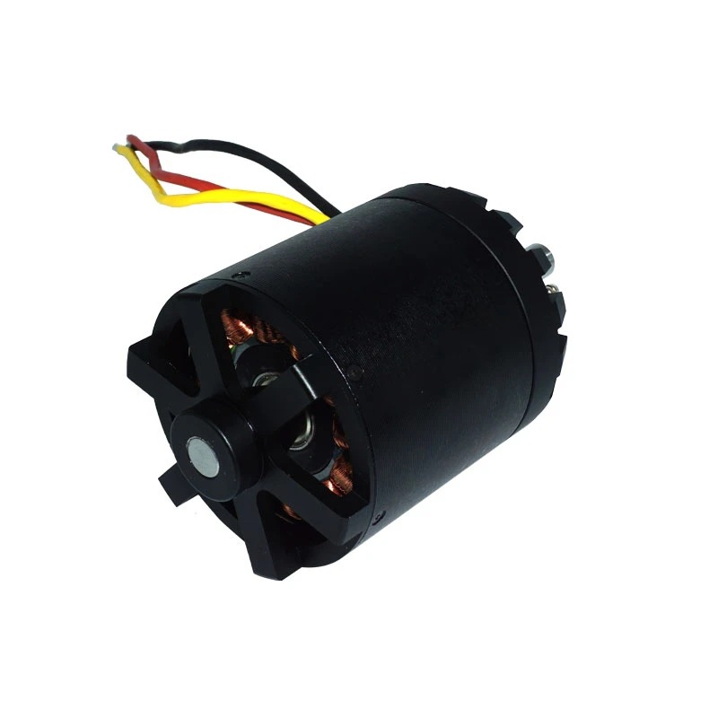 MP83100 8 kW DC brushless motor with water-cooled Surfboard hydrofoil electric Kart racing