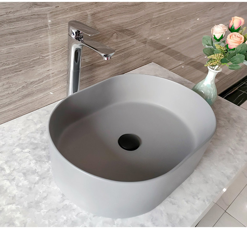 Acrylic wash basin processing center, anti slip, wear-resistant, stable and durable, directly supplied by the manufacturer of hotel dedicated basins