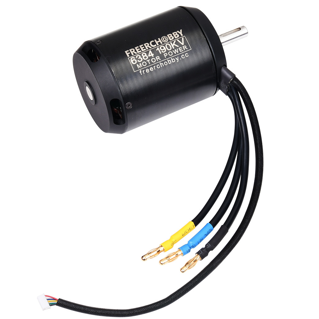 MP6384 190KV 4000W sliding plate electric Radio-controlled car motor induction brushless DC motor