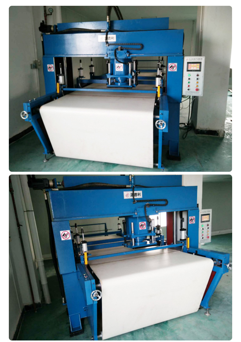 Fully automatic gantry feeding and cutting machine Computer typesetting hydraulic gantry precision automatic cutting die cutting machine