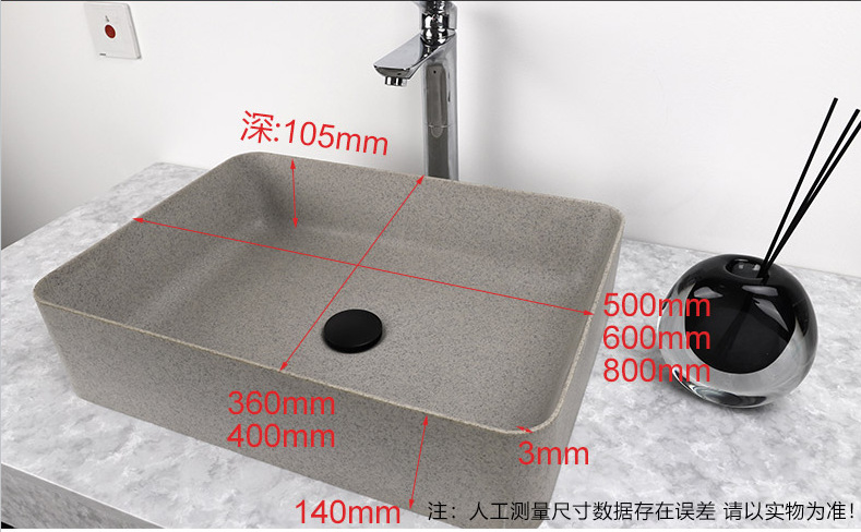 Yuxi artificial stone wash basin has a high surface brightness and can be used in various indoor and outdoor specifications