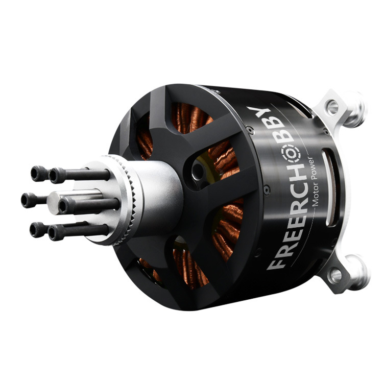 High efficiency unmanned aerial vehicle multi rotor motor 15 kW 12090S power umbrella electric bicycle brushless motor