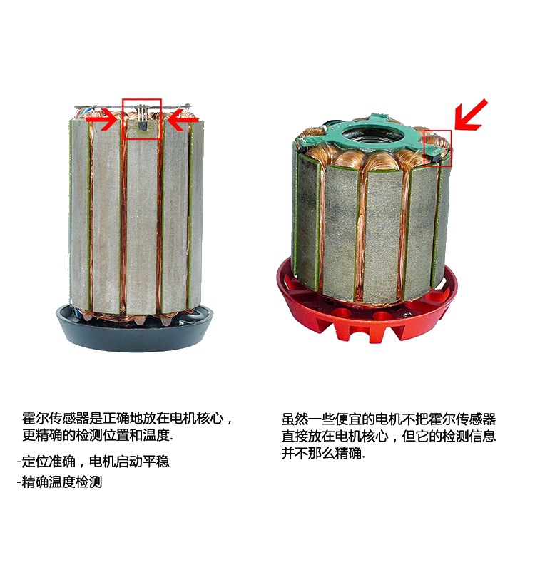 Frida 63100 140KV 5kW DC Inductive Motor Brushless Motor for Electric Vehicle Booster