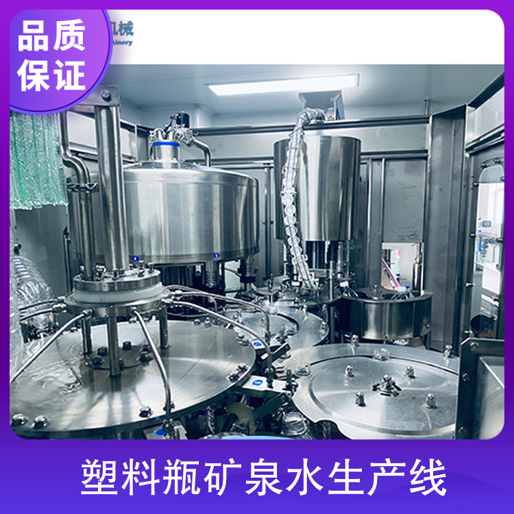 Plastic Bottle Mineral Water Production Line Order No. 333 Type Blowing Bottle Machine Voltage 380V