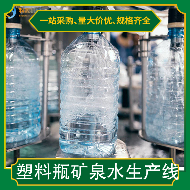 Plastic Bottle Mineral Water Production Line Order No. 333 Type Blowing Bottle Machine Voltage 380V