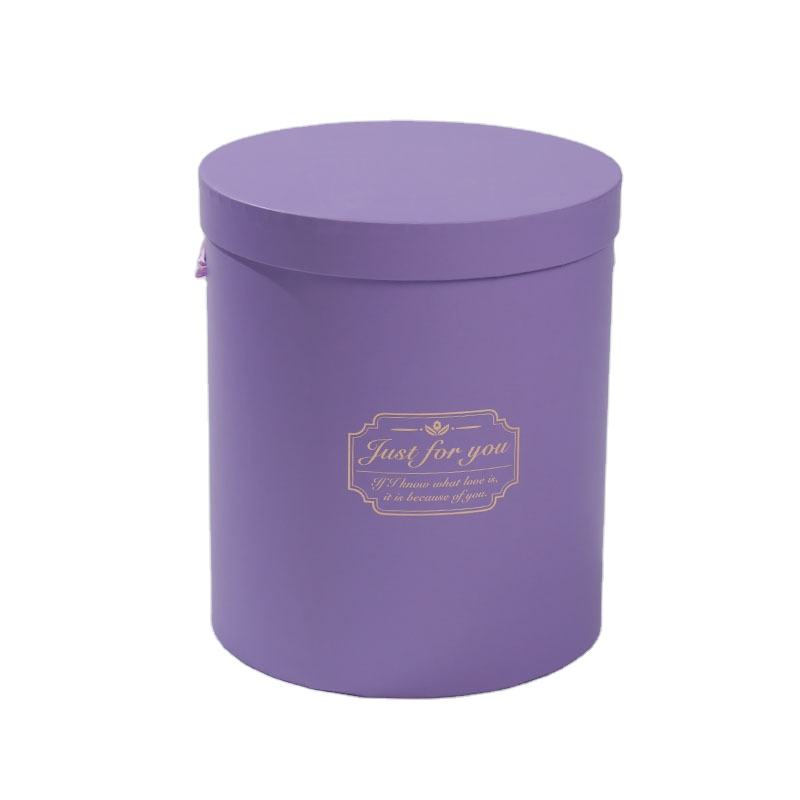 Hugging bucket flower box can be carried with a portable box. The drawer box has a variety of colors and is suitable for customization