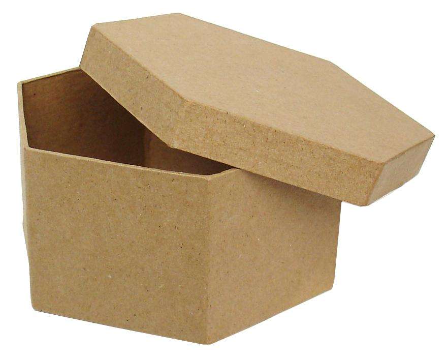 Kraft paper tote box, kraft color gift packaging, irregular styles can be customized and matched