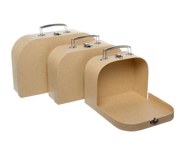 Kraft paper tote box, kraft color gift packaging, irregular styles can be customized and matched