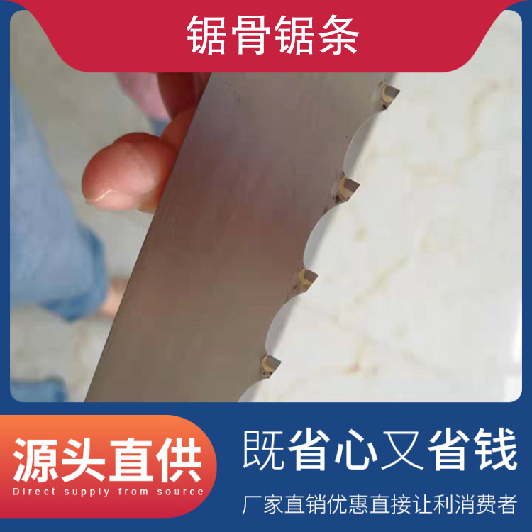 Bone saw blade series 9849864 210 stainless steel bone cutting machine for commercial and household use