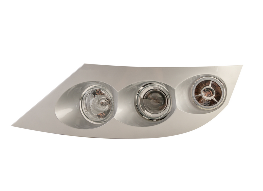 Combination headlight specifications, standard colors, other applicable models, heavy-duty truck materials, PVC