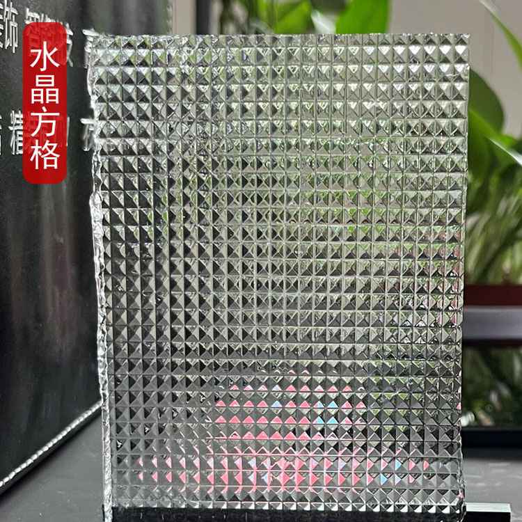 Engraving and carving process, glass grade A, thickness 18-25, deep processing type, etching