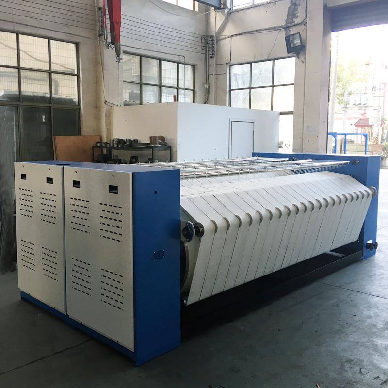 Bed sheets and covers ironing machine, linen ironing machine, industrial electric heating fast ironing machine, large ironing machine