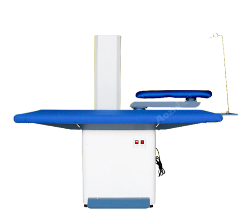 Ironing table, ironing table, clothing ironing equipment, dry cleaning shop, laundry, flat ironing table for ironing clothing