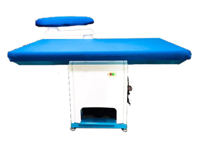 Ironing table, ironing table, clothing ironing equipment, dry cleaning shop, laundry, flat ironing table for ironing clothing