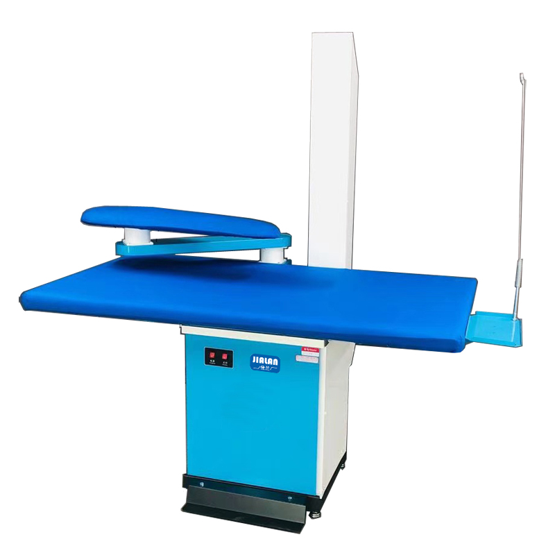 Ironing table, ironing table, clothing ironing equipment, dry cleaning shop, laundry, flat ironing table for ironing clothing