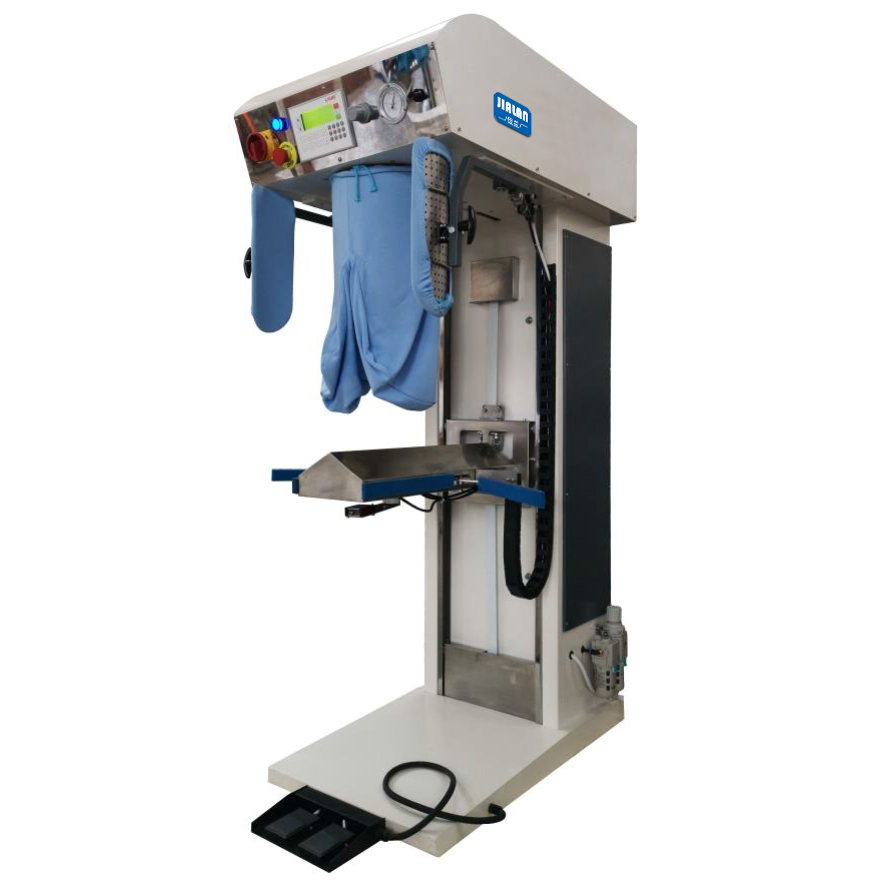 Trouser blowing machine, pants ironing machine, automatic flat pants equipment, fast and automatic pants ironing and shaping speed