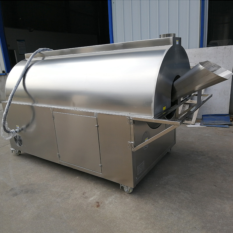 智能炒货机厂家推荐_自动炒货机价格_材质|不锈钢