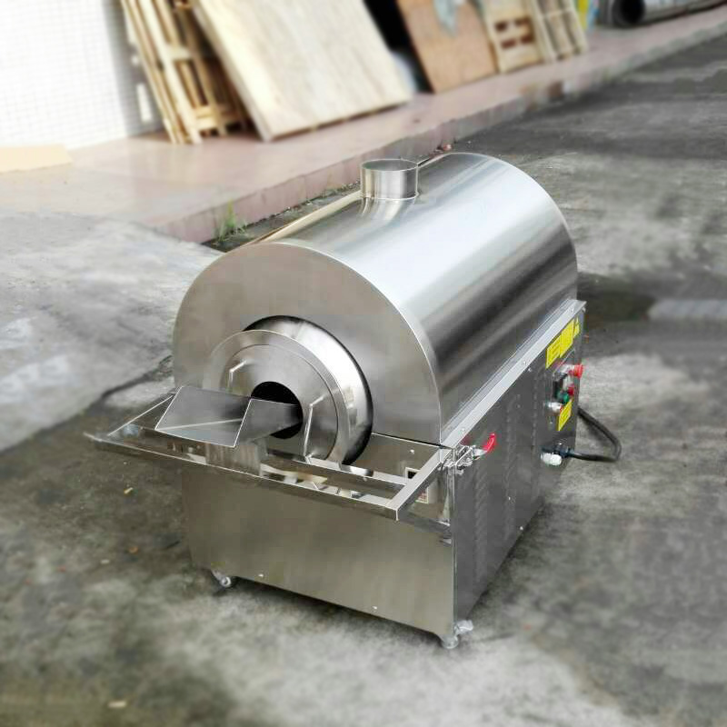 电磁加热炒货机价格_重量|150kg-1200kg