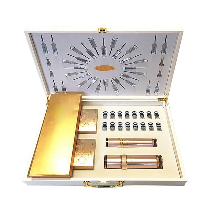 富勒烯面部身体套盒美院产品批发_颜色|乳白