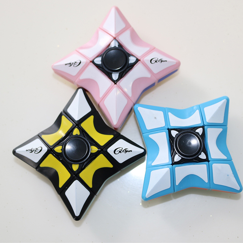 马卡龙魔方陀螺批发厂_魔方陀螺供应厂_川鼎塑胶