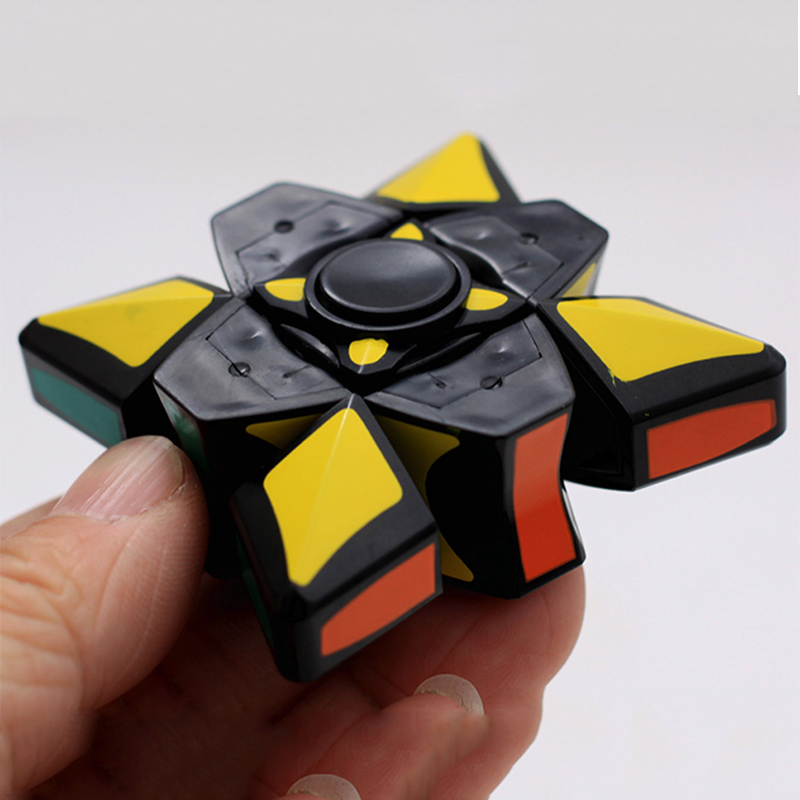 马卡龙魔方陀螺批发厂_魔方陀螺供应厂_川鼎塑胶