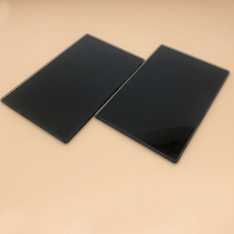 龙岗圆形丝印玻璃镜片_丝印玻璃销售_材质|钢化玻璃