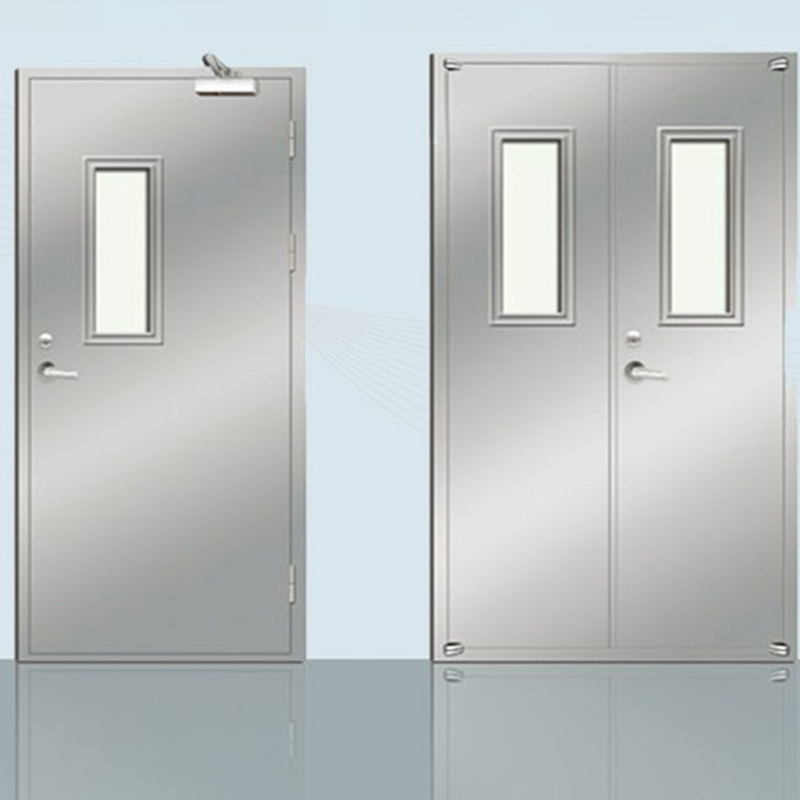 乙级钢质防火门厂家直销_颜色|米黄 深灰 浅灰 米白
