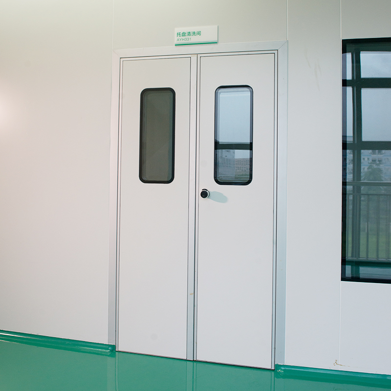 净化车间平开门厂家_平开门供应商
